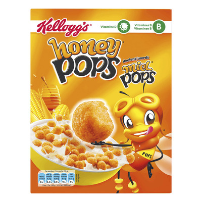 Kellogg's Honey pops