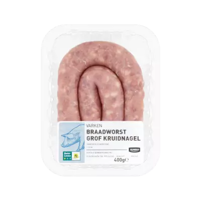 Huismerk Varken Braadworst Grof Kruidnagel