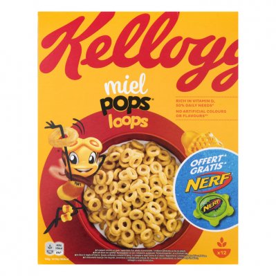 Kellogg's Honey pops loops