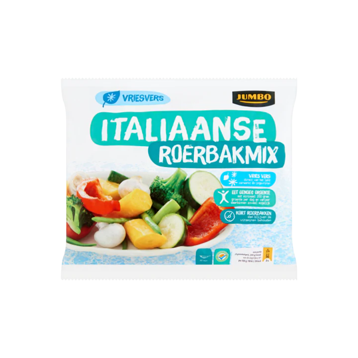 Huismerk Vriesvers Italiaanse Roerbakmix