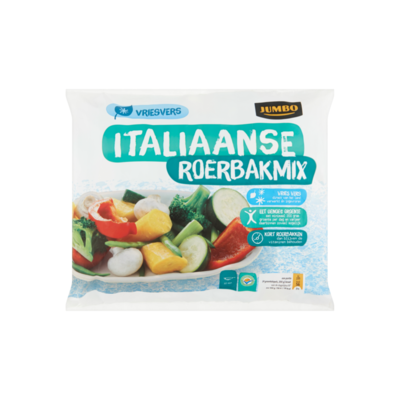 Huismerk Vriesvers Italiaanse Roerbakmix
