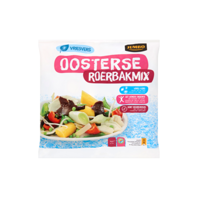 Huismerk Oosterse Roerbakmix Vriesvers