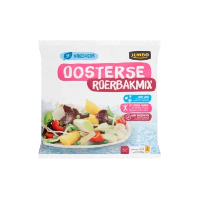 Huismerk Oosterse Roerbakmix Vriesvers