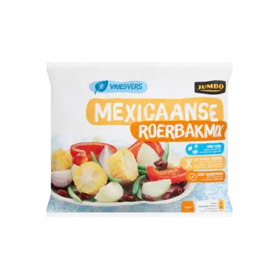 Huismerk Mexicaanse Roerbakmix Vriesvers