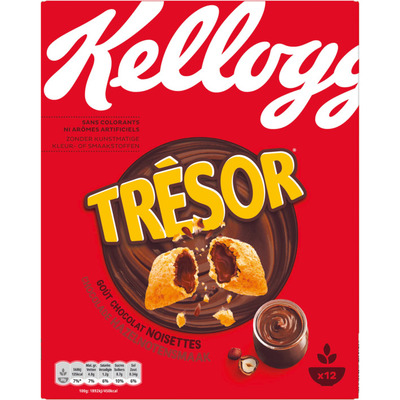 Kellogg's Tresor chocola-hazelnoten