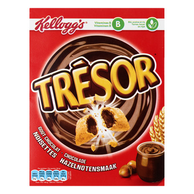 Kellogg's Tresor chocola-hazelnoten