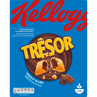 Kellogg's Tresor melkchocolade