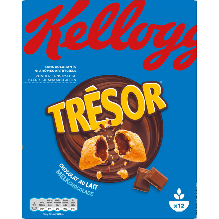 Kellogg's Tresor melkchocolade