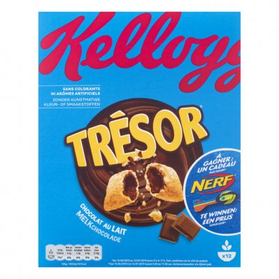Kellogg's Tresor melkchocolade