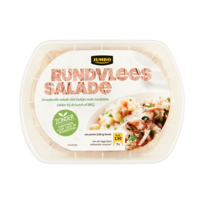 Huismerk Rundvlees Salade