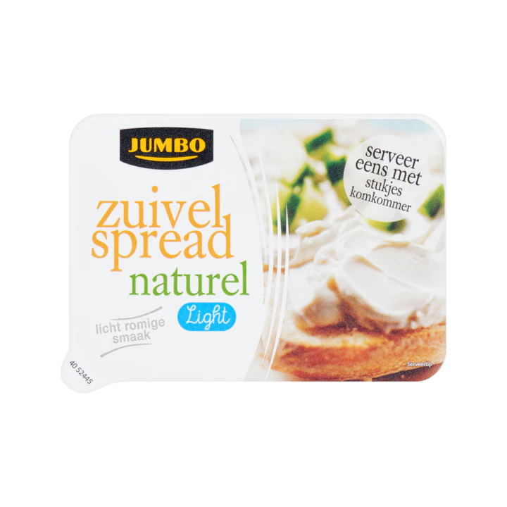 Huismerk Zuivelspread Naturel Light