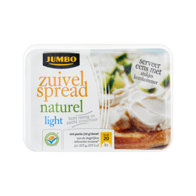 Huismerk Zuivelspread Naturel Light