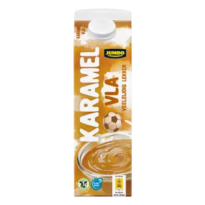 Huismerk Karamelvla