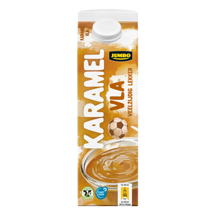 Huismerk Karamelvla
