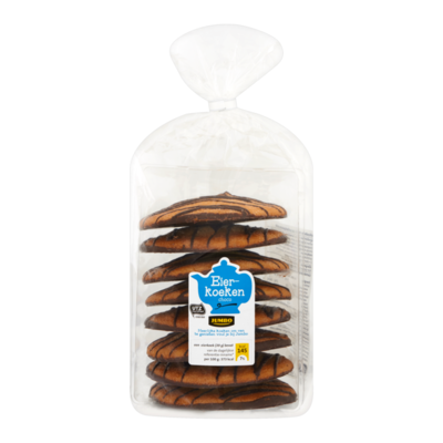 Huismerk Eierkoeken Choco
