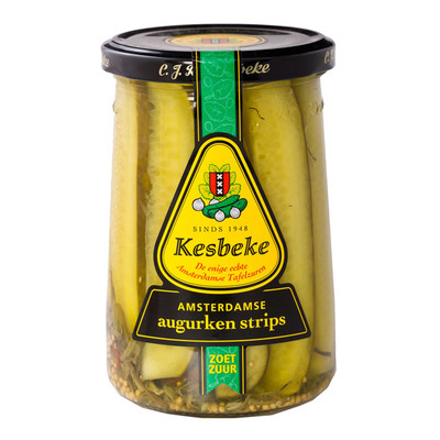 Kesbeke Augurken strips