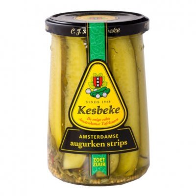 Kesbeke Augurken strips