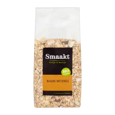 Smaakt Biologisch Basis Muesli
