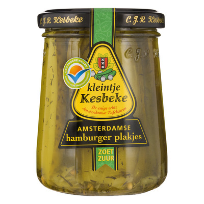 Kesbeke Hamburger plakjes