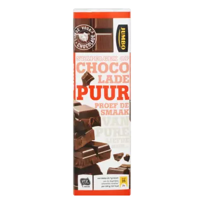 Huismerk Chocolade Puur