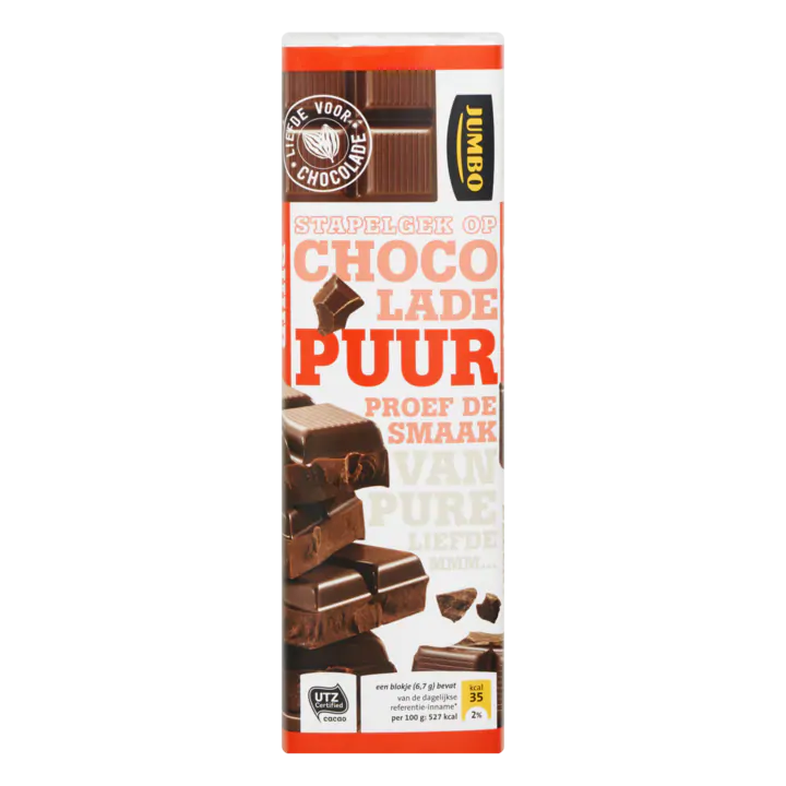 Huismerk Chocolade Puur