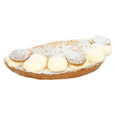 Huismerk Gebak en Banket Stroopwafelvlaai Half