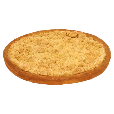 Huismerk Gebak en Banket Kruimelvlaai