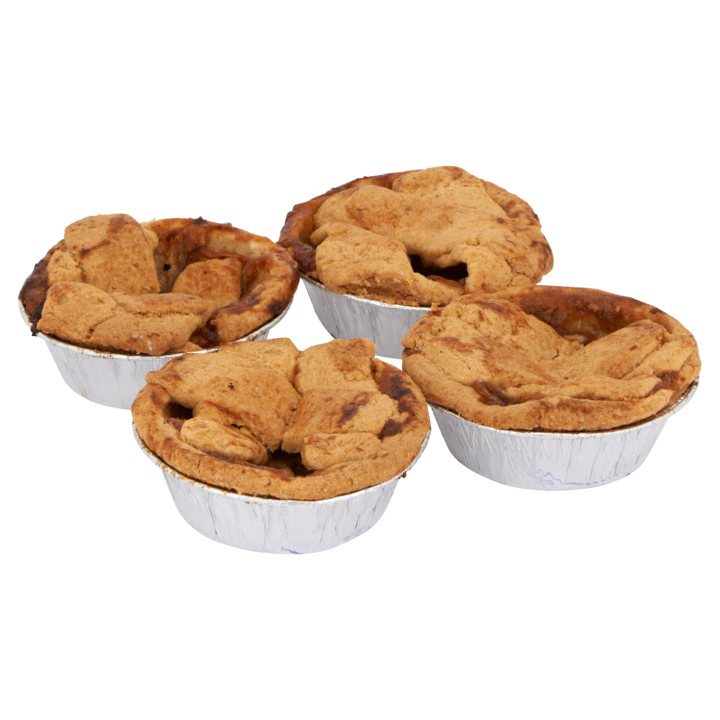 Huismerk Gebak en Banket Appeltaartjes