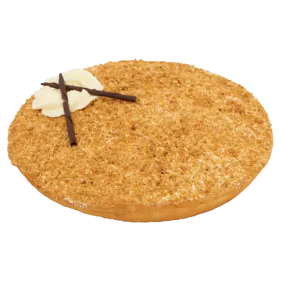 Huismerk Vanilleroomvlaai Heel