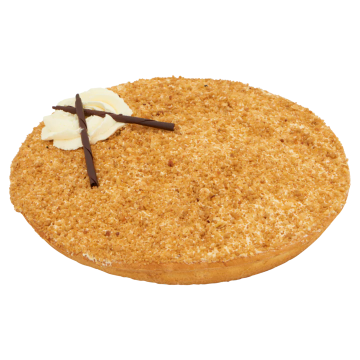 Huismerk Vanilleroomvlaai Heel