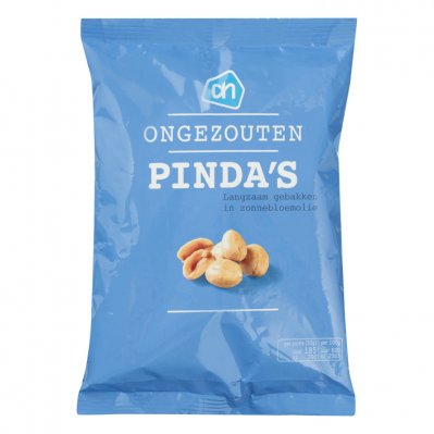 Huismerk Knapperige pinda's ongezouten