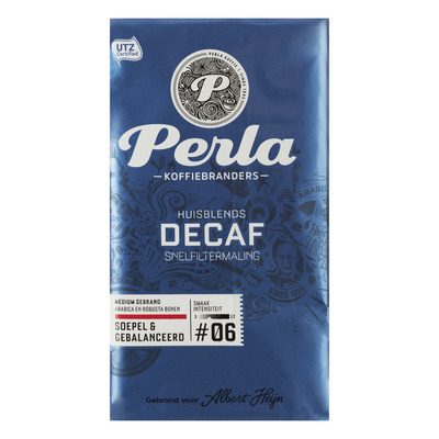 Huismerk Decaf snelfiltermaling