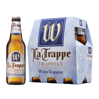La Trappe Witte trappist fles speciaal bier