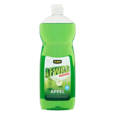 Huismerk Afwasmiddel Appel
