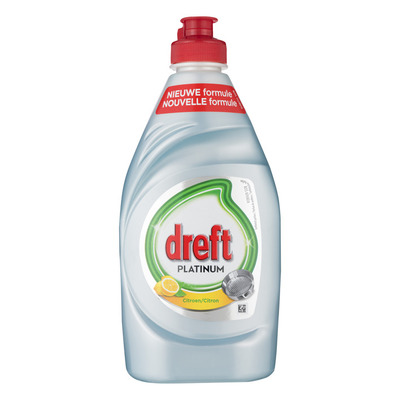 Dreft Platinum afwasmiddel citroen