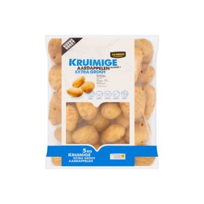 Huismerk Kruimige Aardappelen Extra Groot