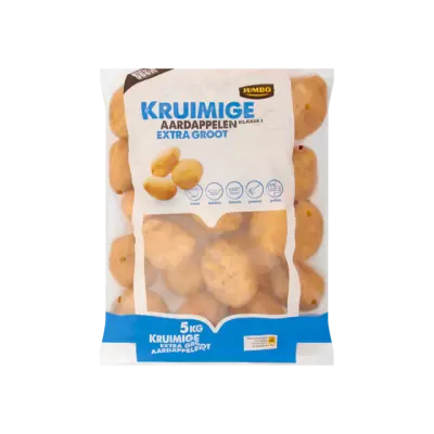 Huismerk Kruimige Aardappelen Extra Groot