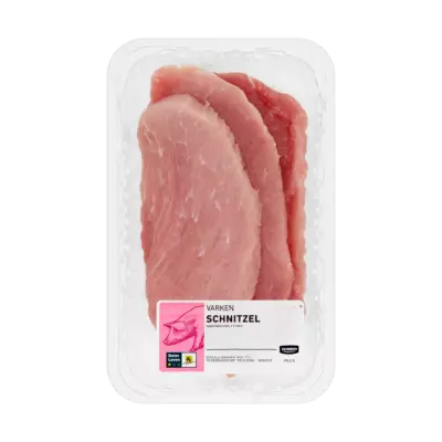 Huismerk Varken Schnitzel 3 Stuks