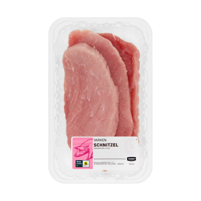 Huismerk Varken Schnitzel 3 Stuks