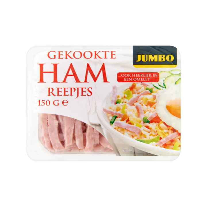Huismerk Gekookte Hamreepjes
