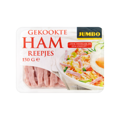 Huismerk Gekookte Hamreepjes