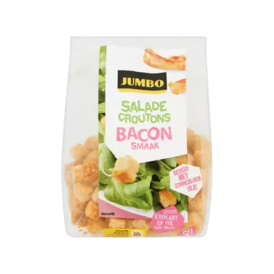 Huismerk Salade Croutons Bacon Smaak