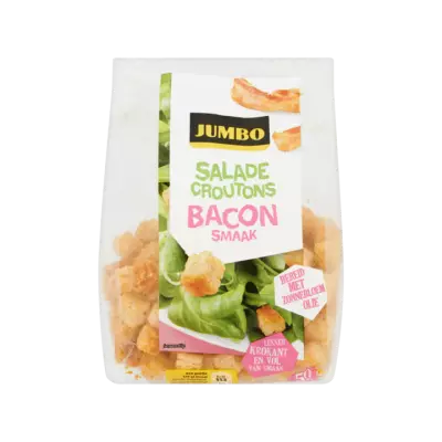 Huismerk Salade Croutons Bacon Smaak