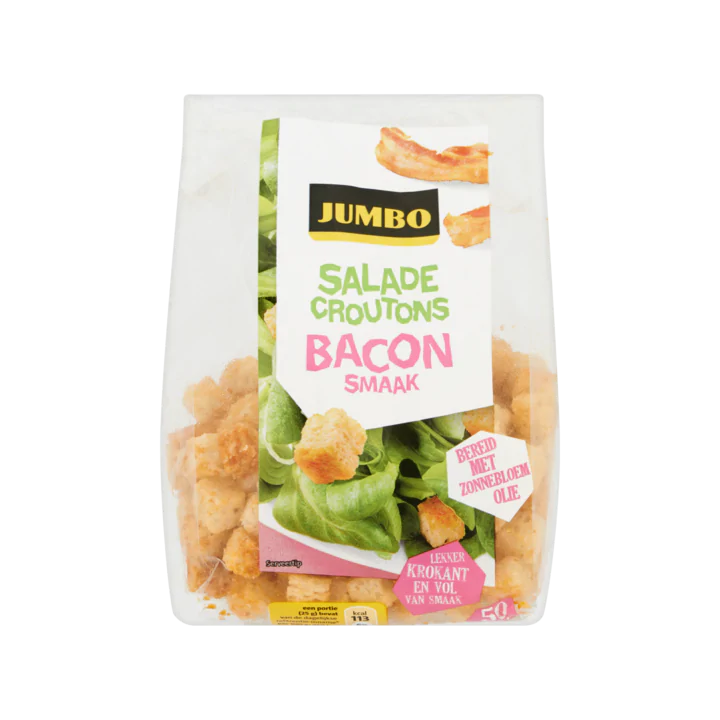 Huismerk Salade Croutons Bacon Smaak