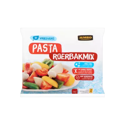 Huismerk Vriesvers Pasta Roerbakmix