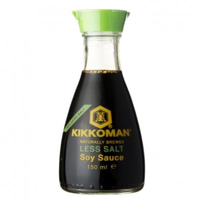 Kikkoman Soy sauce less salt