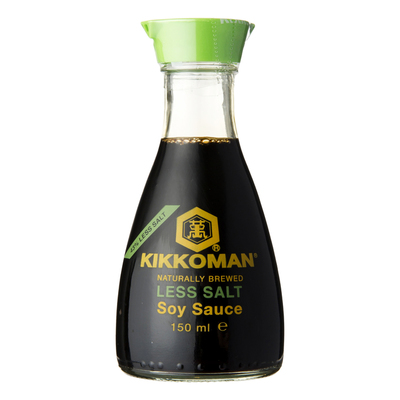 Kikkoman Soy sauce less salt