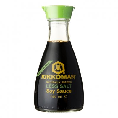 Kikkoman Soy sauce less salt