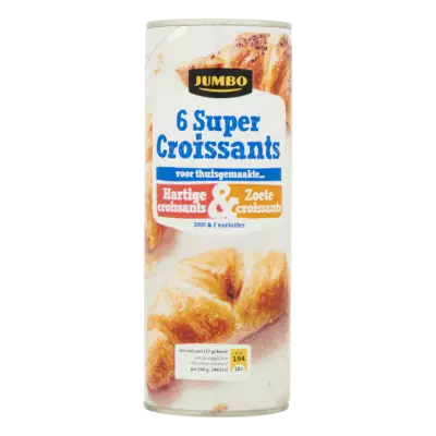 Huismerk Super Croissant 6 Stuks