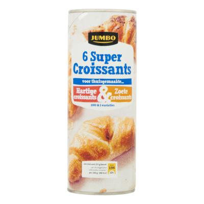 Huismerk Super Croissant 6 Stuks